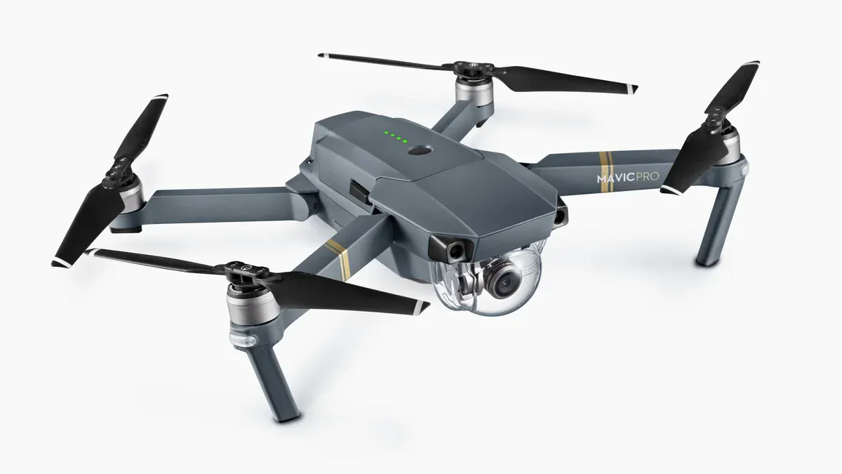 Замена лопасти DJI Mavic Pro