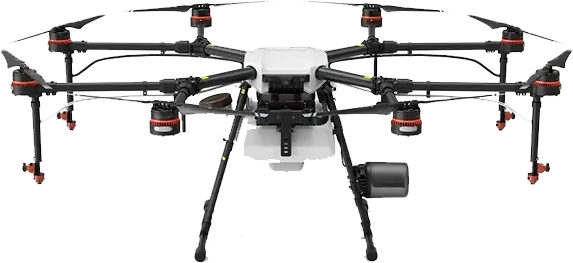 Замена лопасти DJI Agras MG-1S
