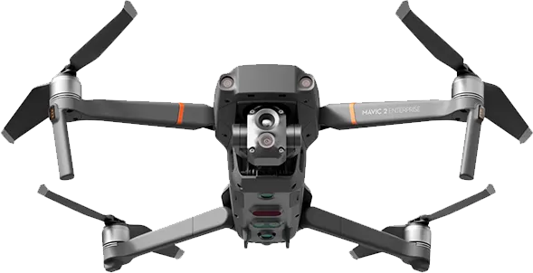 Замена лопасти DJI Mavic 2 Enterprise
