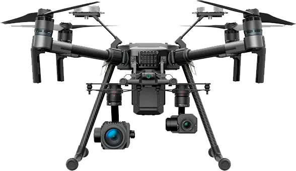 Замена лопасти DJI Matrice 210 RTK