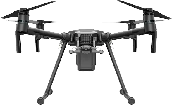 Замена лопасти DJI Matrice 200