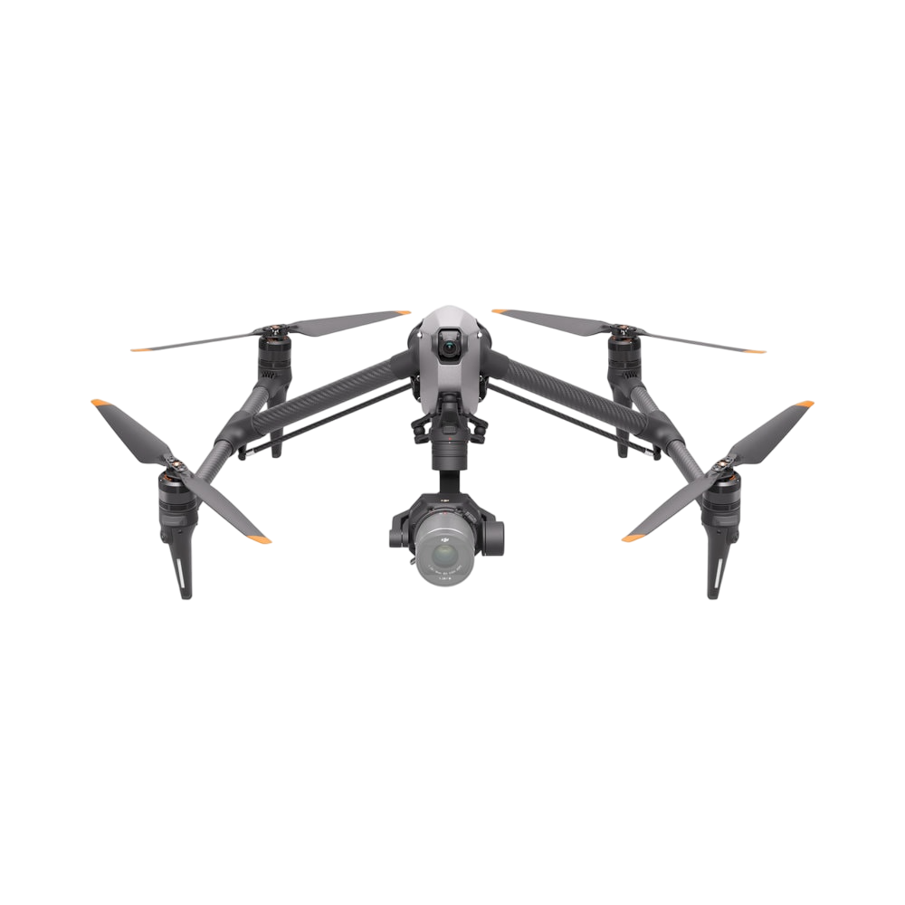 Замена лопасти DJI Inspire 3